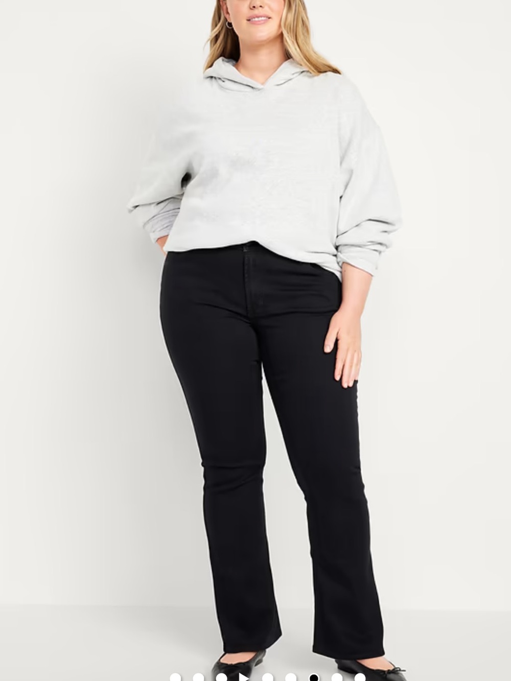 Old Navy Black Women's Bootcut Jeans